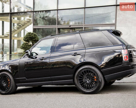 Чорний Ленд Ровер Рендж Ровер, об'ємом двигуна 2.99 л та пробігом 123 тис. км за 62500 $, фото 2 на Automoto.ua