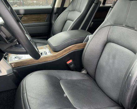 Чорний Ленд Ровер Рендж Ровер, об'ємом двигуна 3 л та пробігом 173 тис. км за 43500 $, фото 17 на Automoto.ua