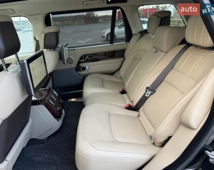 Черный Ленд Ровер Рендж Ровер, объемом двигателя 5 л и пробегом 161 тыс. км за 58500 $, фото 41 на Automoto.ua