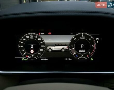 Чорний Ленд Ровер Рендж Ровер, об'ємом двигуна 2.99 л та пробігом 199 тис. км за 57900 $, фото 92 на Automoto.ua