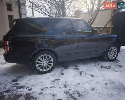 Чорний Ленд Ровер Рендж Ровер, об'ємом двигуна 2.99 л та пробігом 128 тис. км за 54500 $, фото 6 на Automoto.ua