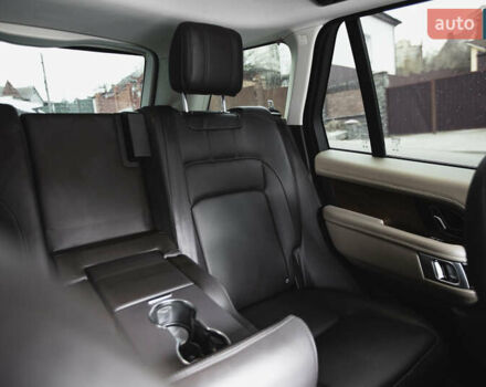 Чорний Ленд Ровер Рендж Ровер, об'ємом двигуна 2.99 л та пробігом 123 тис. км за 62500 $, фото 19 на Automoto.ua
