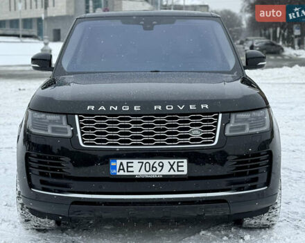 Чорний Ленд Ровер Рендж Ровер, об'ємом двигуна 3 л та пробігом 130 тис. км за 46500 $, фото 17 на Automoto.ua