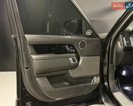 Чорний Ленд Ровер Рендж Ровер, об'ємом двигуна 2.99 л та пробігом 101 тис. км за 54500 $, фото 15 на Automoto.ua