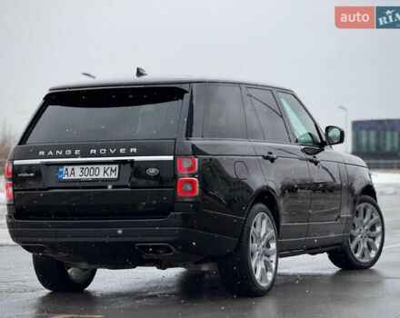 Чорний Ленд Ровер Рендж Ровер, об'ємом двигуна 2.99 л та пробігом 132 тис. км за 52900 $, фото 19 на Automoto.ua