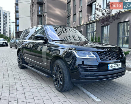 Черный Ленд Ровер Рендж Ровер, объемом двигателя 4.37 л и пробегом 260 тыс. км за 63000 $, фото 13 на Automoto.ua