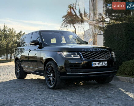Черный Ленд Ровер Рендж Ровер, объемом двигателя 2.99 л и пробегом 174 тыс. км за 50990 $, фото 21 на Automoto.ua