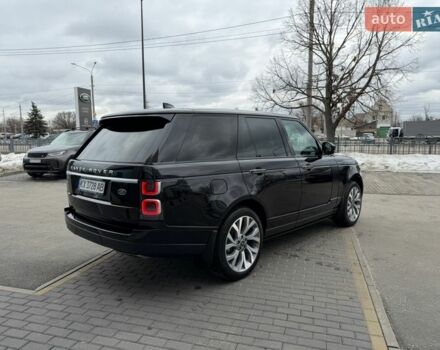Черный Ленд Ровер Рендж Ровер, объемом двигателя 2.99 л и пробегом 86 тыс. км за 73900 $, фото 4 на Automoto.ua