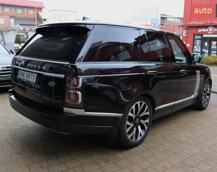 Чорний Ленд Ровер Рендж Ровер, об'ємом двигуна 3 л та пробігом 129 тис. км за 63900 $, фото 2 на Automoto.ua