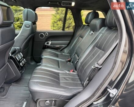 Черный Ленд Ровер Рендж Ровер, объемом двигателя 4.37 л и пробегом 3 тыс. км за 69999 $, фото 46 на Automoto.ua