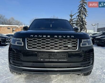 Чорний Ленд Ровер Рендж Ровер, об'ємом двигуна 5 л та пробігом 194 тис. км за 58000 $, фото 90 на Automoto.ua