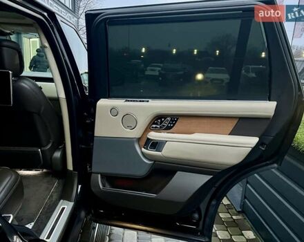 Чорний Ленд Ровер Рендж Ровер, об'ємом двигуна 2.99 л та пробігом 199 тис. км за 57900 $, фото 54 на Automoto.ua