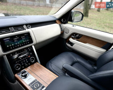 Черный Ленд Ровер Рендж Ровер, объемом двигателя 4.37 л и пробегом 81 тыс. км за 70000 $, фото 59 на Automoto.ua