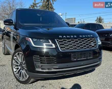 Чорний Ленд Ровер Рендж Ровер, об'ємом двигуна 5 л та пробігом 194 тис. км за 48900 $, фото 39 на Automoto.ua