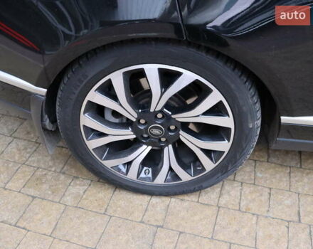 Чорний Ленд Ровер Рендж Ровер, об'ємом двигуна 3 л та пробігом 129 тис. км за 63900 $, фото 10 на Automoto.ua