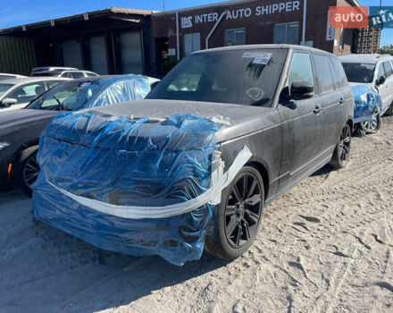 Чорний Ленд Ровер Рендж Ровер, об'ємом двигуна 3 л та пробігом 131 тис. км за 30000 $, фото 13 на Automoto.ua