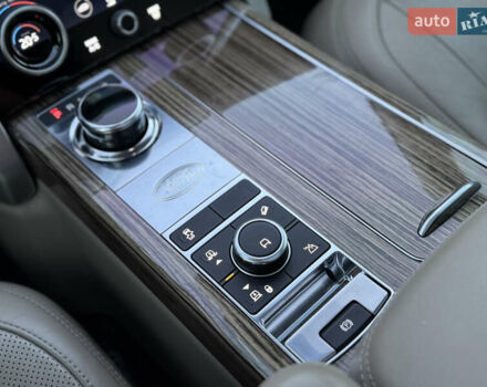 Черный Ленд Ровер Рендж Ровер, объемом двигателя 3 л и пробегом 136 тыс. км за 52000 $, фото 15 на Automoto.ua