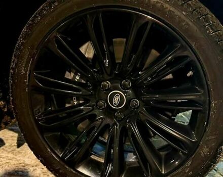 Черный Ленд Ровер Рендж Ровер, объемом двигателя 2.99 л и пробегом 99 тыс. км за 74000 $, фото 8 на Automoto.ua