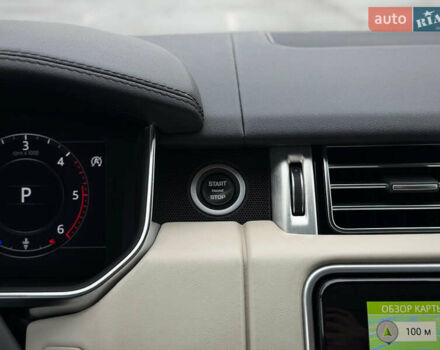 Чорний Ленд Ровер Рендж Ровер, об'ємом двигуна 2.99 л та пробігом 132 тис. км за 52900 $, фото 77 на Automoto.ua