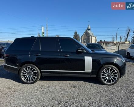 Чорний Ленд Ровер Рендж Ровер, об'ємом двигуна 5 л та пробігом 194 тис. км за 48900 $, фото 62 на Automoto.ua