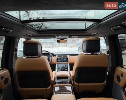 Черный Ленд Ровер Рендж Ровер, объемом двигателя 2.99 л и пробегом 86 тыс. км за 73900 $, фото 28 на Automoto.ua