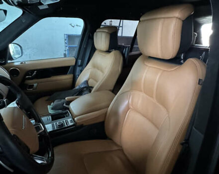 Черный Ленд Ровер Рендж Ровер, объемом двигателя 4.4 л и пробегом 103 тыс. км за 42000 $, фото 7 на Automoto.ua