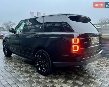 Чорний Ленд Ровер Рендж Ровер, об'ємом двигуна 2.99 л та пробігом 199 тис. км за 57900 $, фото 5 на Automoto.ua
