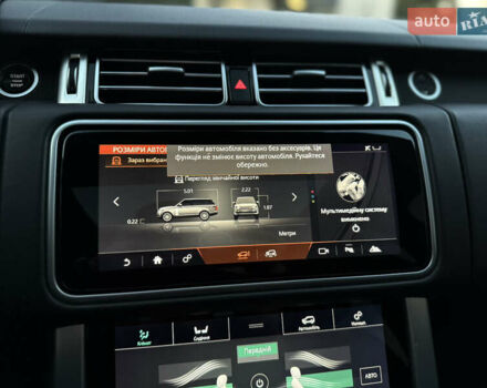 Черный Ленд Ровер Рендж Ровер, объемом двигателя 2.99 л и пробегом 189 тыс. км за 49999 $, фото 47 на Automoto.ua
