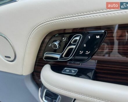 Черный Ленд Ровер Рендж Ровер, объемом двигателя 5 л и пробегом 161 тыс. км за 58500 $, фото 30 на Automoto.ua