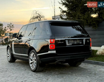 Черный Ленд Ровер Рендж Ровер, объемом двигателя 2.99 л и пробегом 189 тыс. км за 49499 $, фото 11 на Automoto.ua