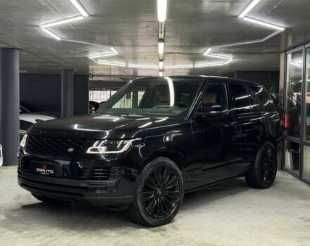 Черный Ленд Ровер Рендж Ровер, объемом двигателя 5 л и пробегом 78 тыс. км за 81500 $, фото 6 на Automoto.ua