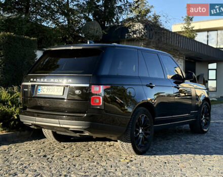 Черный Ленд Ровер Рендж Ровер, объемом двигателя 2.99 л и пробегом 174 тыс. км за 50990 $, фото 18 на Automoto.ua