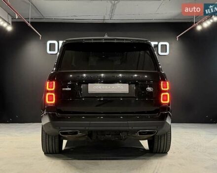 Чорний Ленд Ровер Рендж Ровер, об'ємом двигуна 2.99 л та пробігом 101 тис. км за 54500 $, фото 12 на Automoto.ua