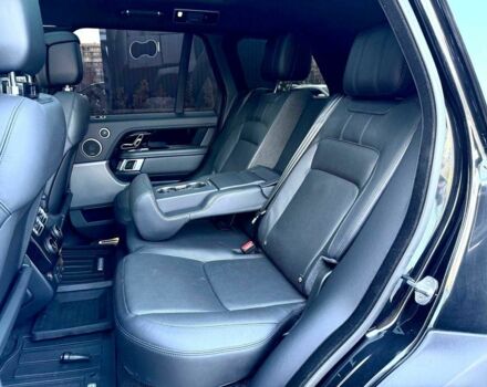 Черный Ленд Ровер Рендж Ровер, объемом двигателя 5 л и пробегом 48 тыс. км за 59900 $, фото 12 на Automoto.ua
