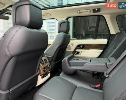 Чорний Ленд Ровер Рендж Ровер, об'ємом двигуна 2.99 л та пробігом 132 тис. км за 52900 $, фото 46 на Automoto.ua