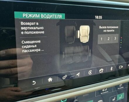 Черный Ленд Ровер Рендж Ровер, объемом двигателя 3 л и пробегом 105 тыс. км за 51000 $, фото 31 на Automoto.ua