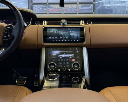 Черный Ленд Ровер Рендж Ровер, объемом двигателя 3 л и пробегом 126 тыс. км за 75000 $, фото 19 на Automoto.ua