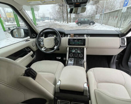 Чорний Ленд Ровер Рендж Ровер, об'ємом двигуна 5 л та пробігом 93 тис. км за 70000 $, фото 17 на Automoto.ua