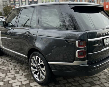 Черный Ленд Ровер Рендж Ровер, объемом двигателя 4.37 л и пробегом 90 тыс. км за 69000 $, фото 4 на Automoto.ua