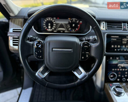 Черный Ленд Ровер Рендж Ровер, объемом двигателя 2.99 л и пробегом 174 тыс. км за 50990 $, фото 35 на Automoto.ua
