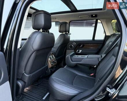 Черный Ленд Ровер Рендж Ровер, объемом двигателя 2.99 л и пробегом 174 тыс. км за 50990 $, фото 56 на Automoto.ua