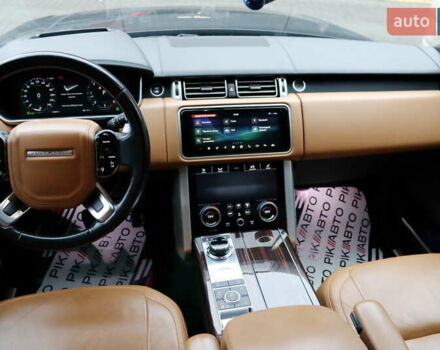 Чорний Ленд Ровер Рендж Ровер, об'ємом двигуна 3 л та пробігом 129 тис. км за 63900 $, фото 42 на Automoto.ua