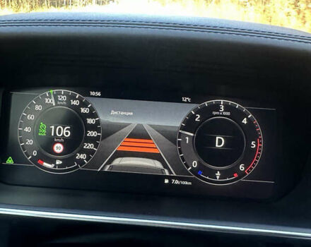 Черный Ленд Ровер Рендж Ровер, объемом двигателя 4.4 л и пробегом 193 тыс. км за 62000 $, фото 39 на Automoto.ua