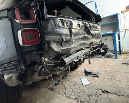 Черный Ленд Ровер Рендж Ровер, объемом двигателя 4.4 л и пробегом 103 тыс. км за 42000 $, фото 9 на Automoto.ua