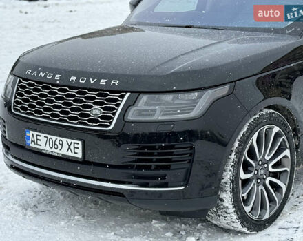 Чорний Ленд Ровер Рендж Ровер, об'ємом двигуна 3 л та пробігом 130 тис. км за 46500 $, фото 20 на Automoto.ua