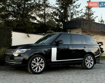 Черный Ленд Ровер Рендж Ровер, объемом двигателя 2.99 л и пробегом 189 тыс. км за 49499 $, фото 9 на Automoto.ua