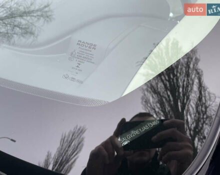 Чорний Ленд Ровер Рендж Ровер, об'ємом двигуна 5 л та пробігом 93 тис. км за 70000 $, фото 22 на Automoto.ua