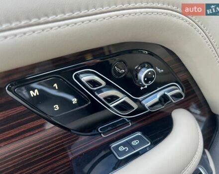 Черный Ленд Ровер Рендж Ровер, объемом двигателя 5 л и пробегом 161 тыс. км за 58500 $, фото 16 на Automoto.ua