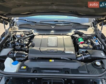 Чорний Ленд Ровер Рендж Ровер, об'ємом двигуна 4.37 л та пробігом 154 тис. км за 69999 $, фото 53 на Automoto.ua