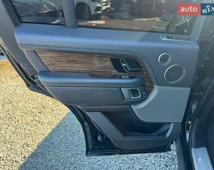 Чорний Ленд Ровер Рендж Ровер, об'ємом двигуна 5 л та пробігом 194 тис. км за 48900 $, фото 72 на Automoto.ua